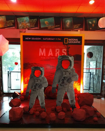 stage decoration in events