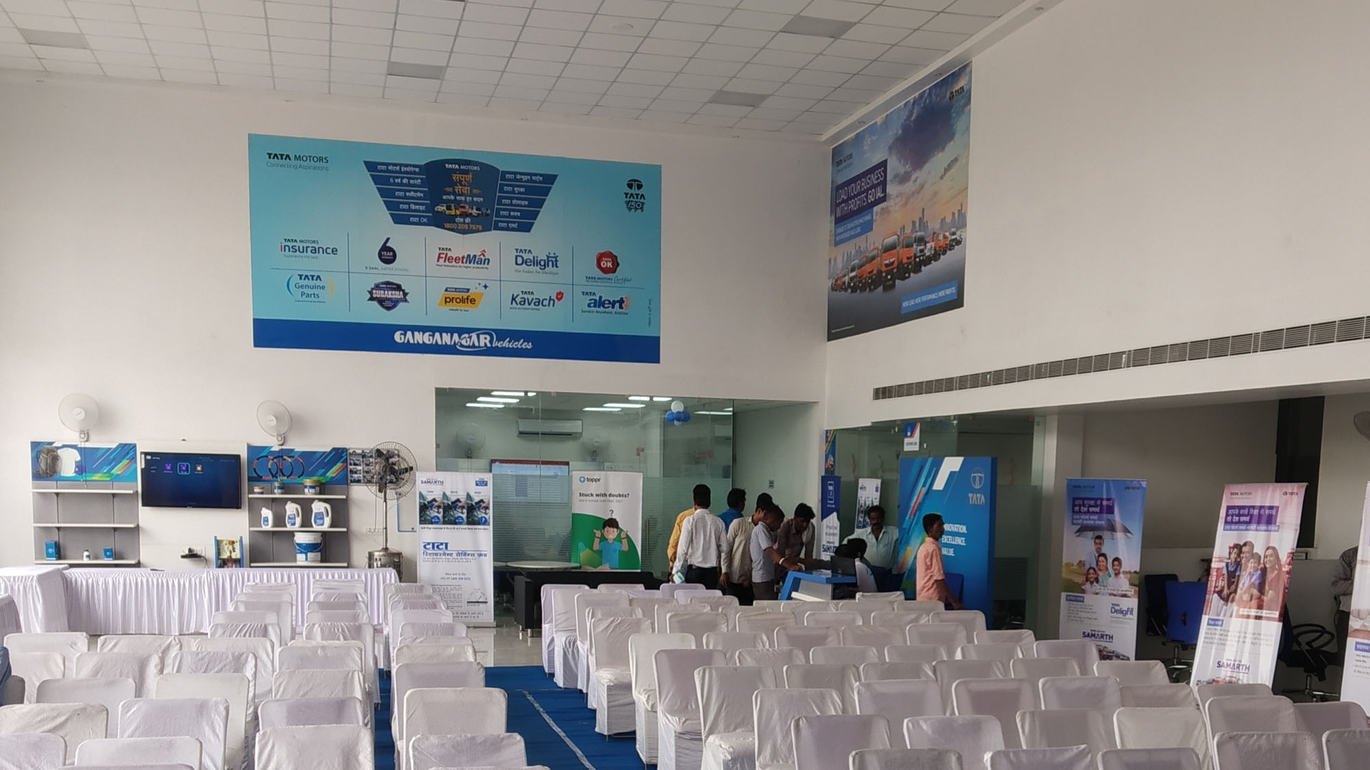 Exhibition Stall Fabricators Delhi