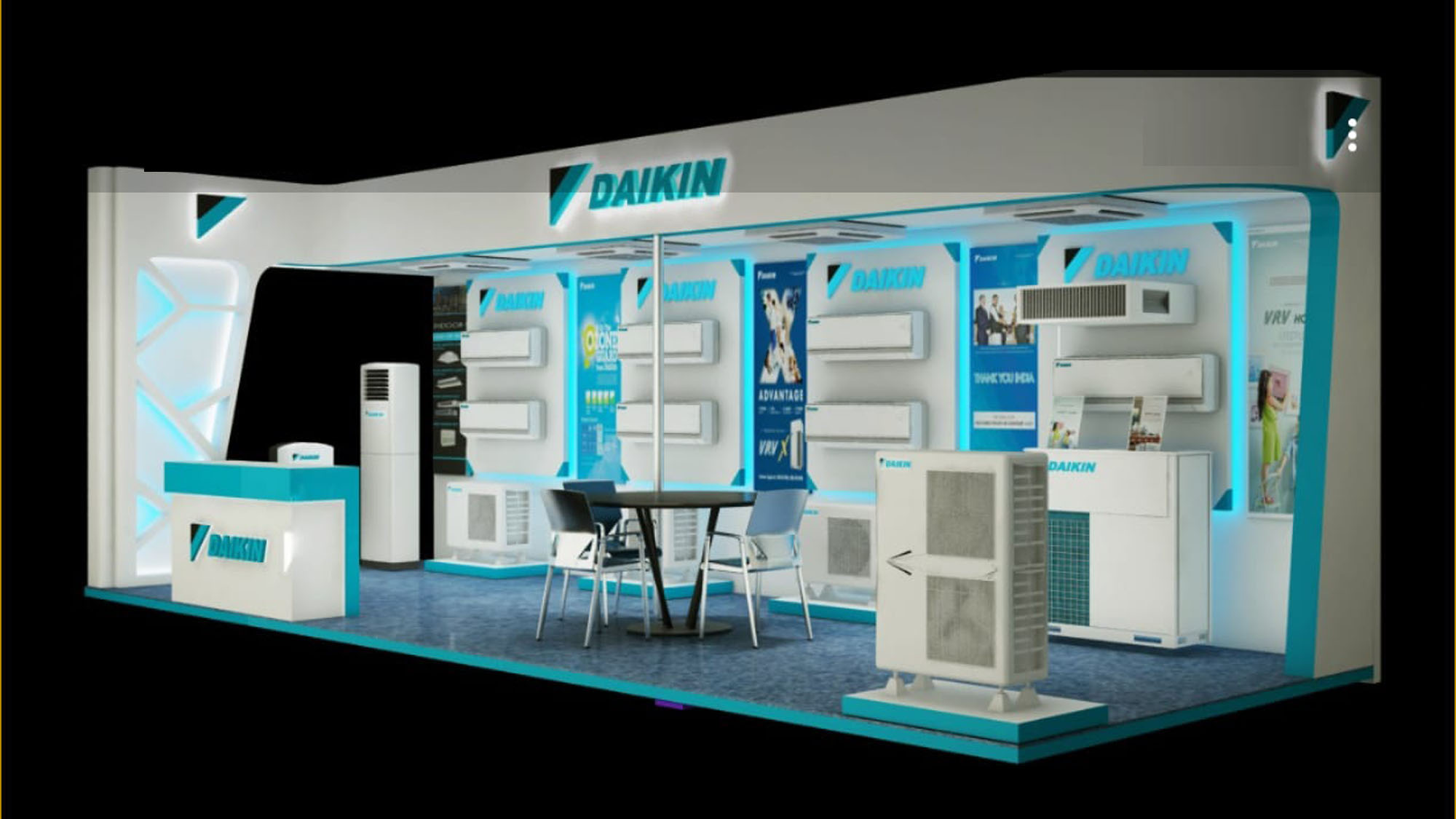 Exhibition Stall Fabricators Delhi / NCR