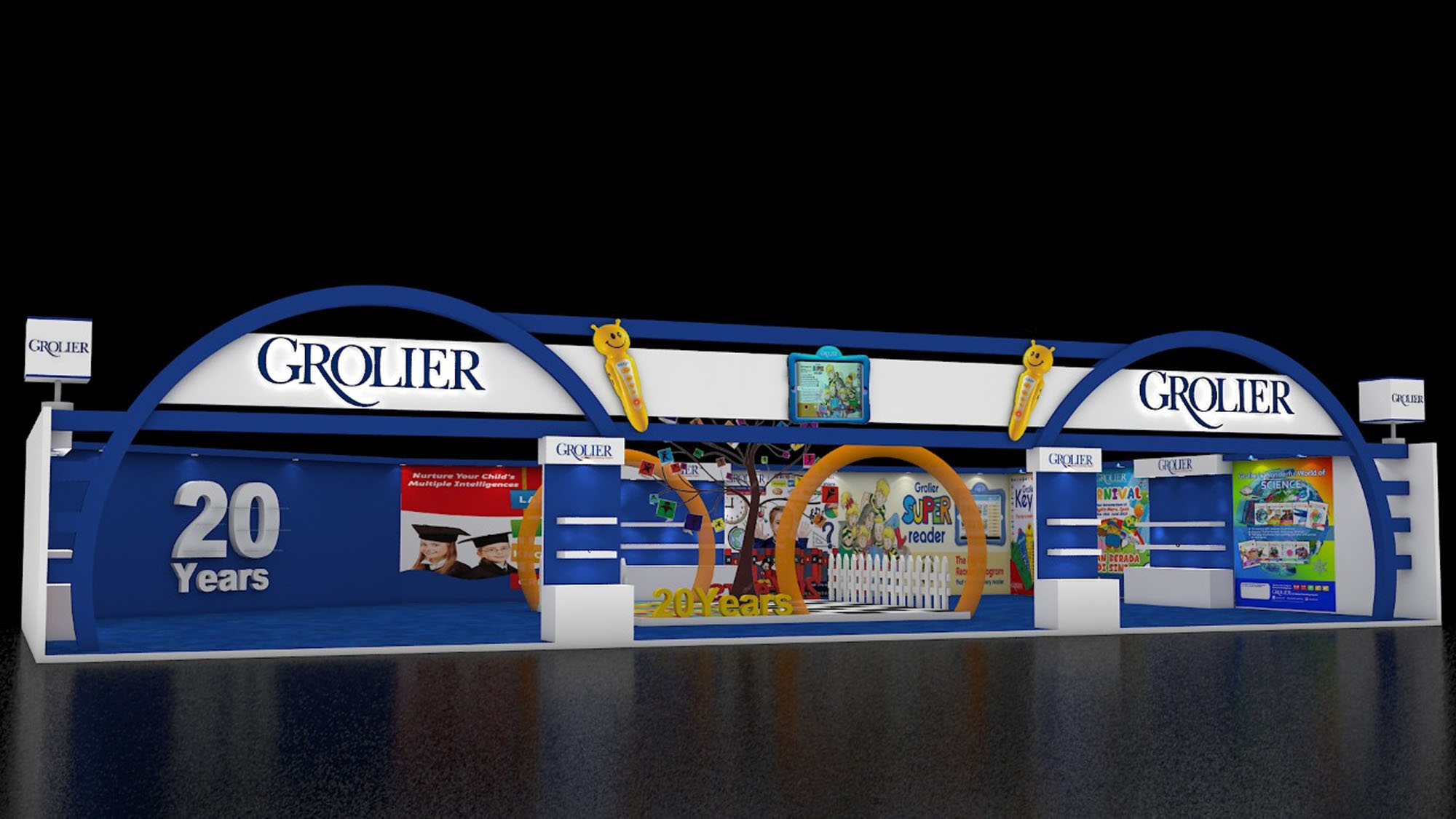 Exhibition Stall Fabrication Service in Delhi
