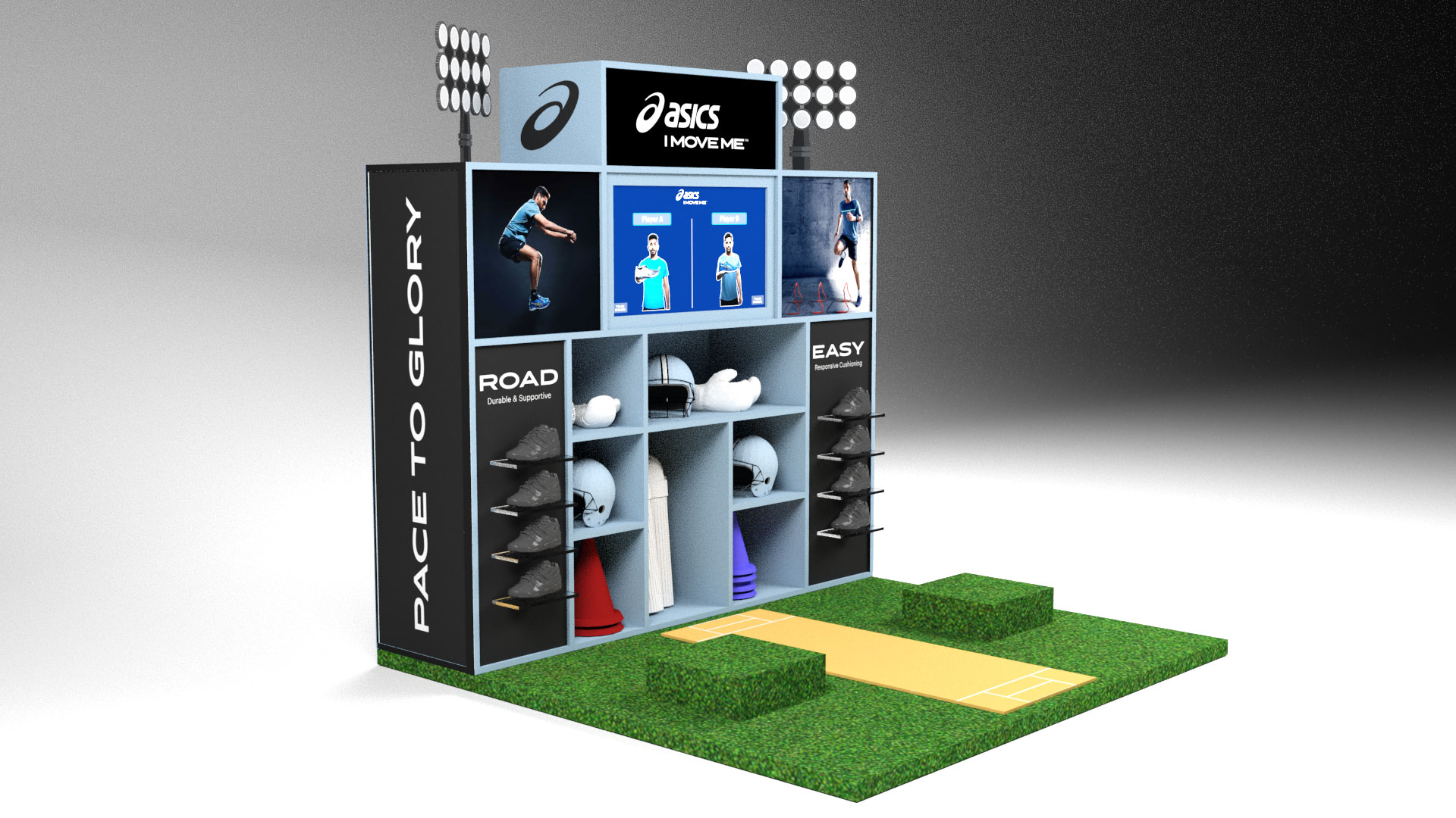 Stall SetUp Service In Delhi