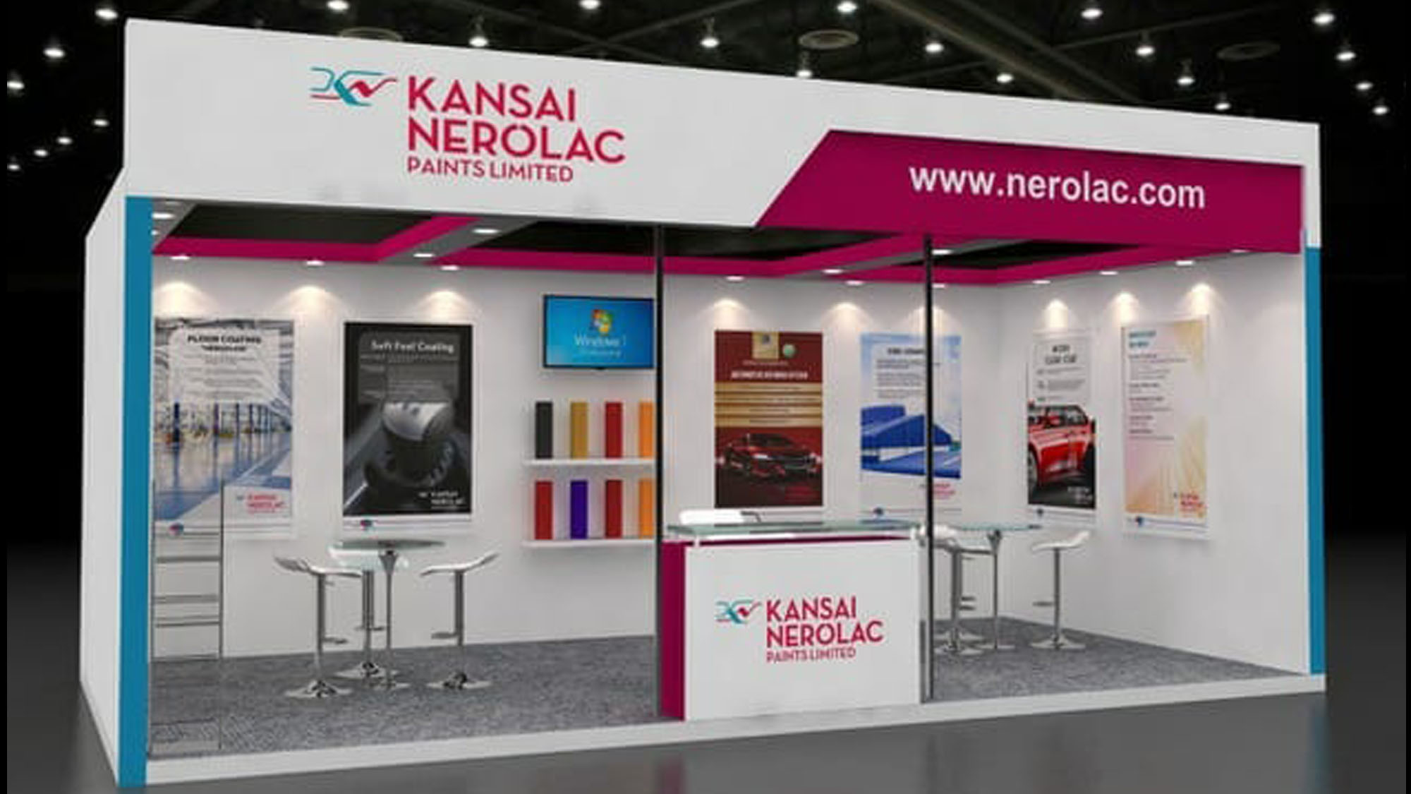 Exhibition Stand Fabricators in delhi / NCR