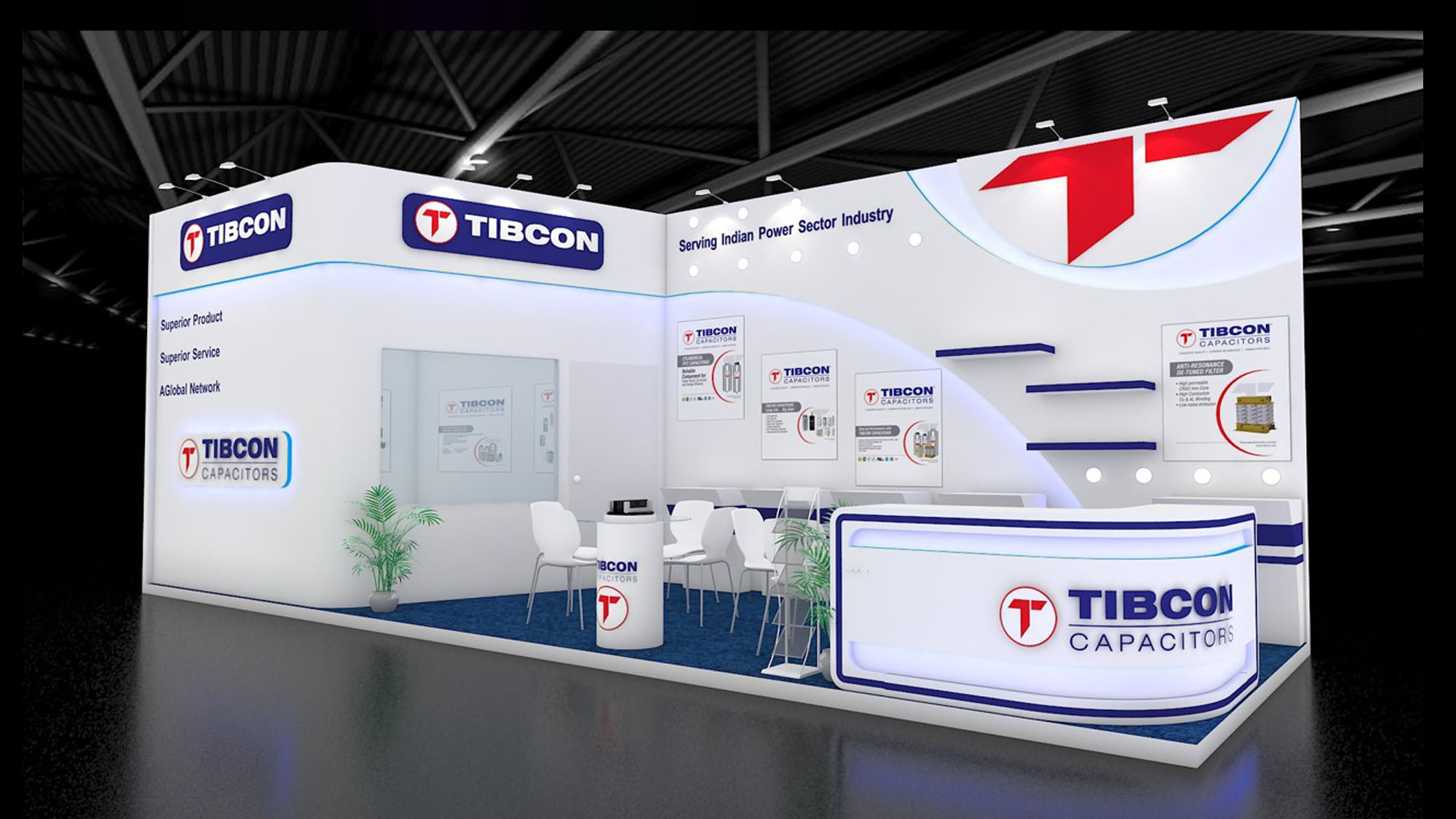 exhibition stall fabrication Service in delhi / ncr
