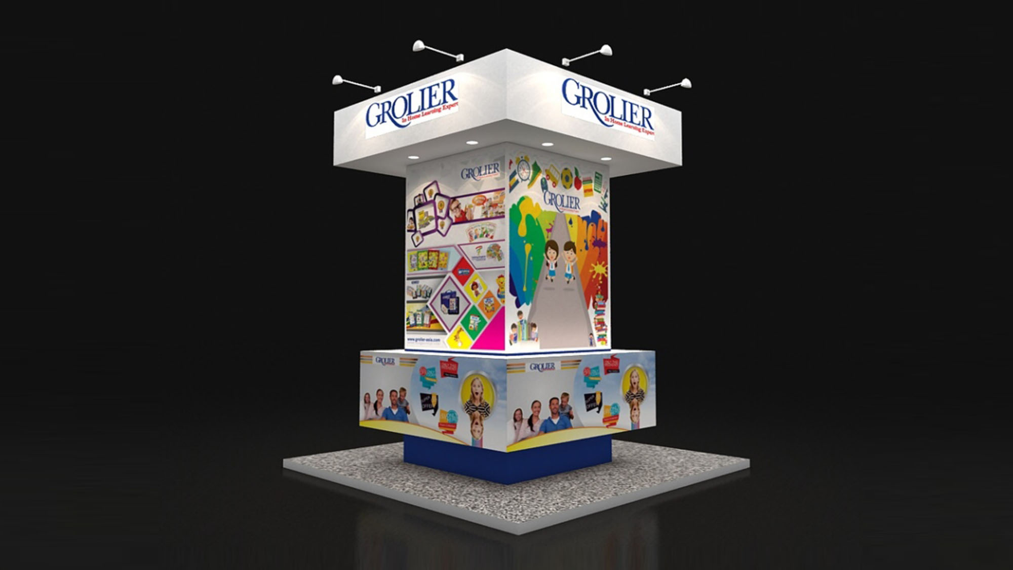 Stall Fabrication Design Service