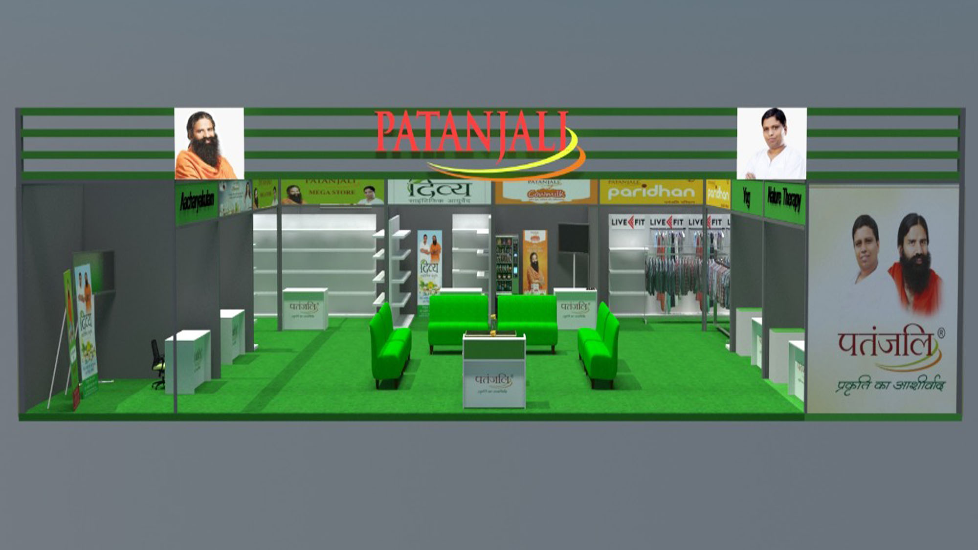 Mall Counter in Delhi NCR