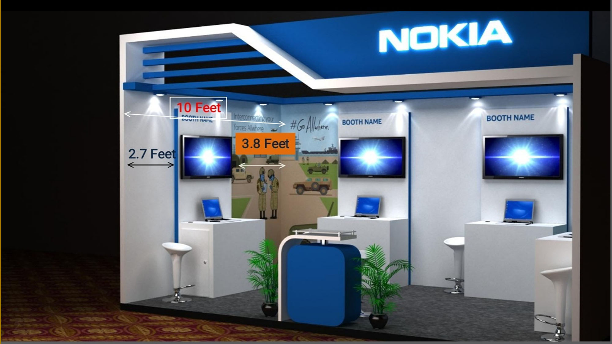 Stall SetUp Service In Delhi