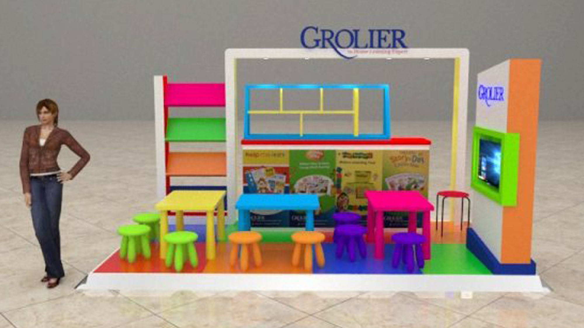 Stall Fabrication Design Service