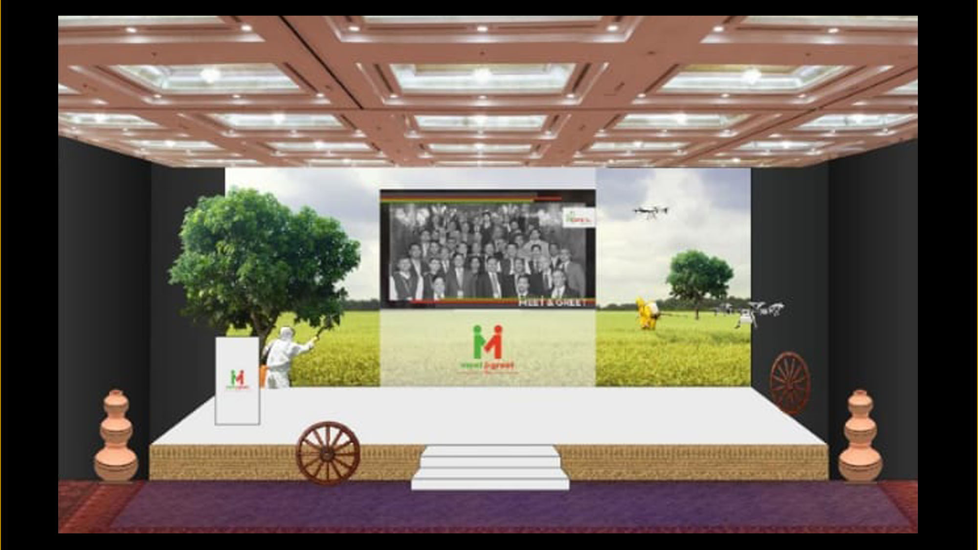 Exhibition Stall Fabrication Service in Delhi