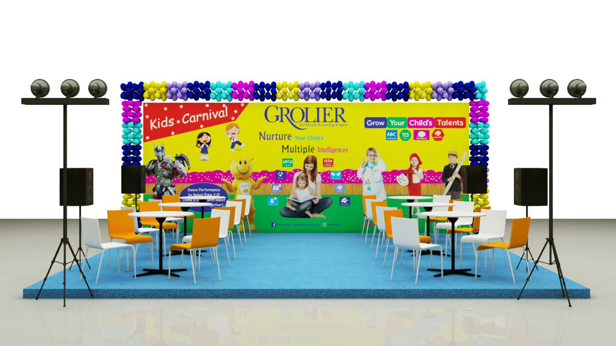 Mall Counter in Delhi NCR