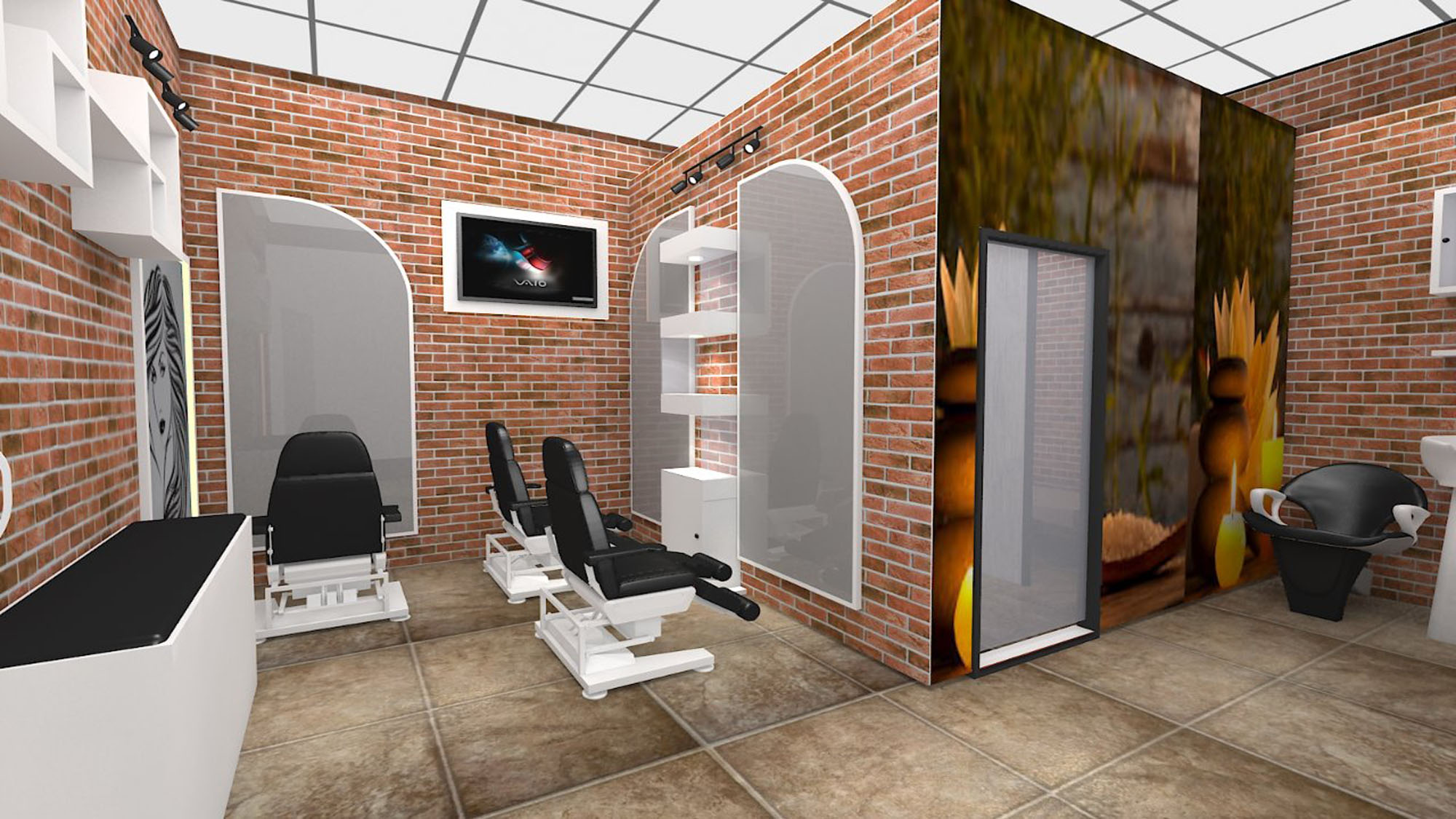Stall Fabrication Design Service