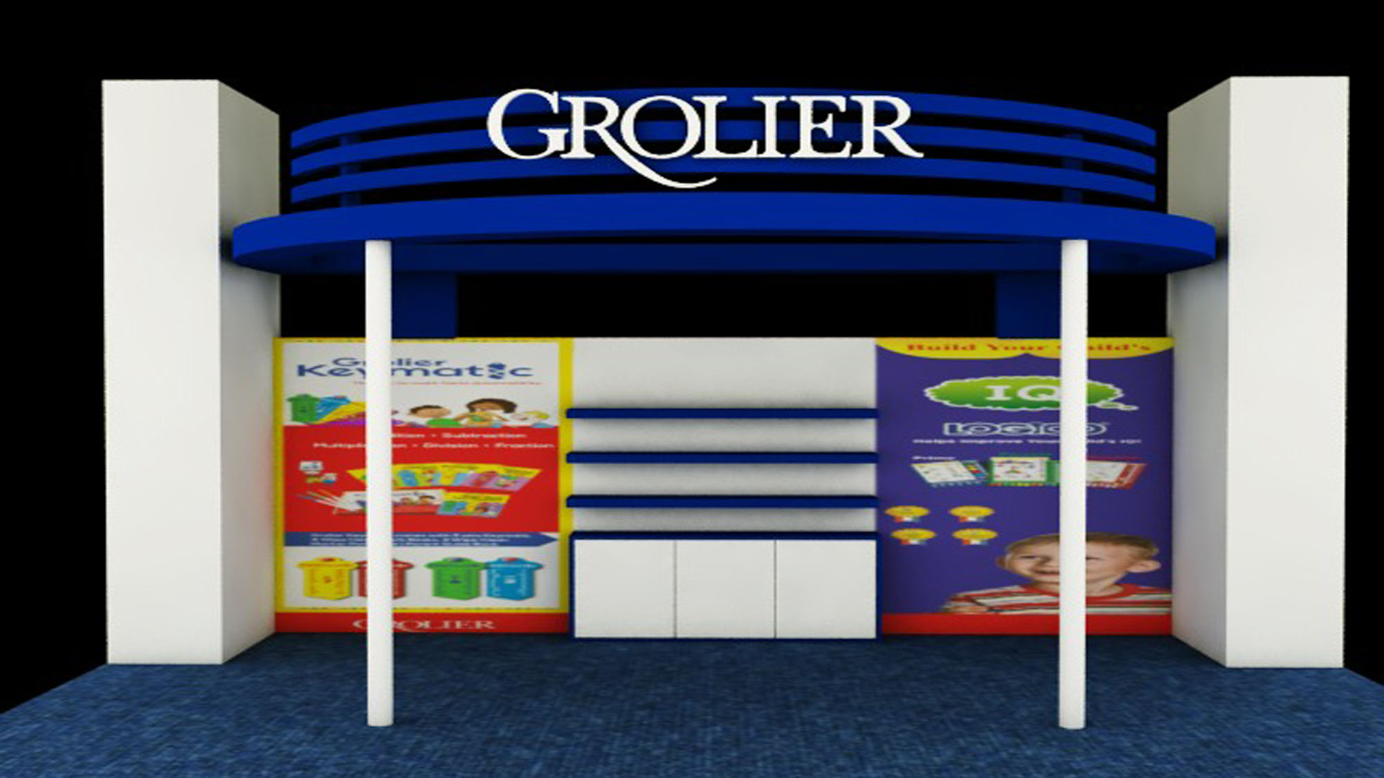 exhibition stall fabrication Service in delhi / ncr