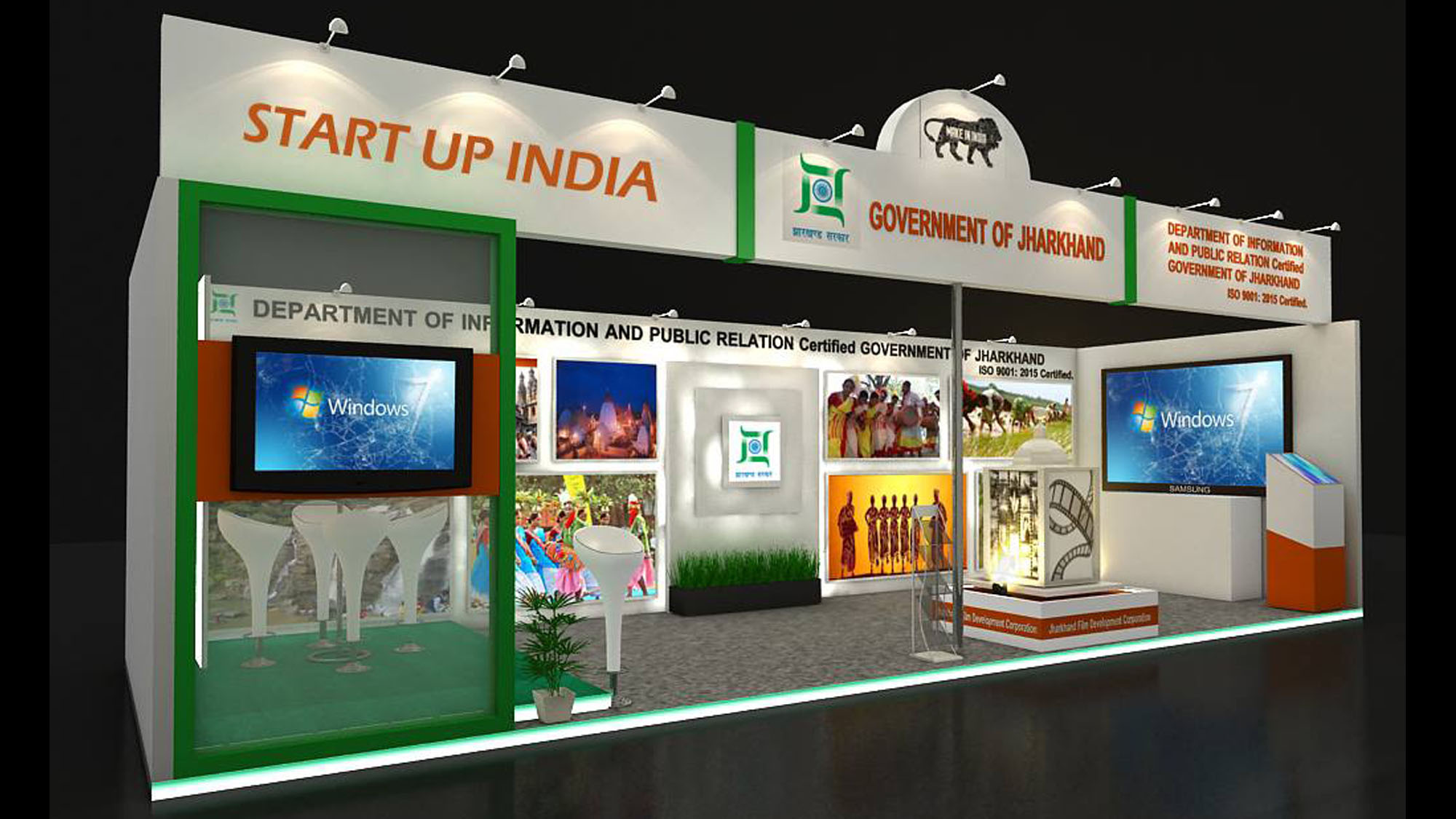 Exhibition Stall Fabricators Pragati Maidan Delhi