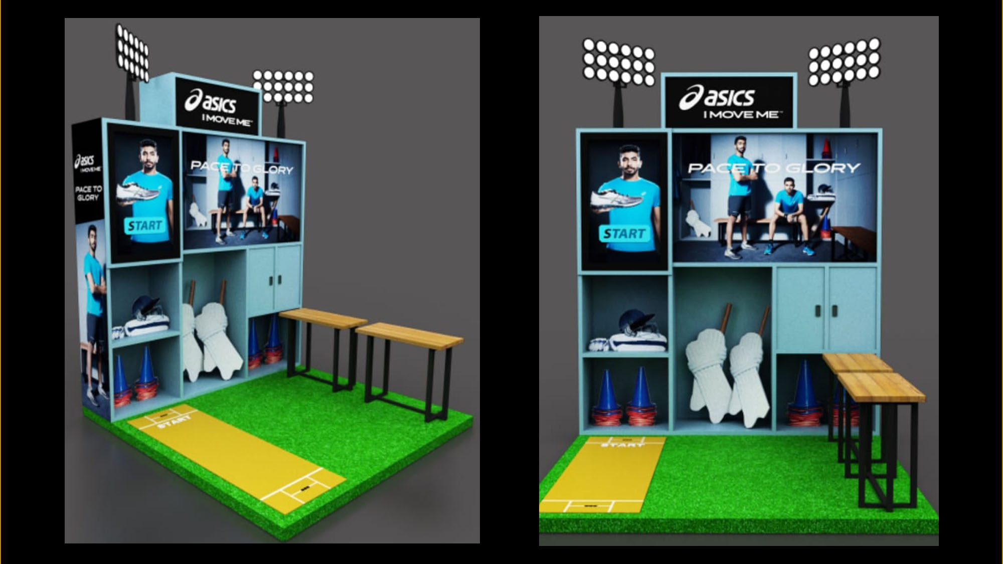 Exhibition Stall Designing Services